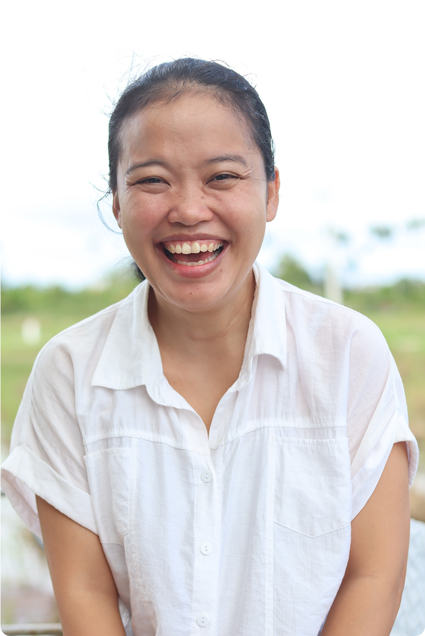 Hà, co-founder of Phuoc Natural Spa