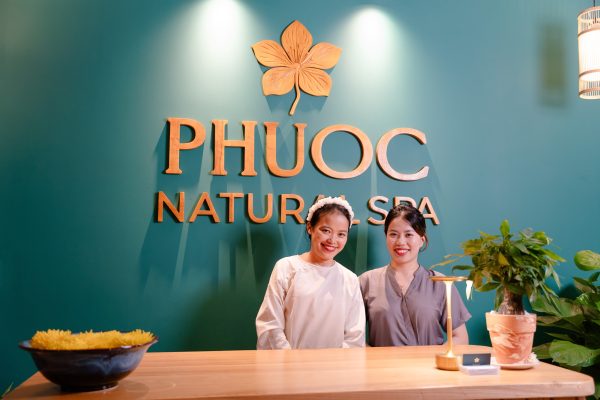 Phuocnaturalspa Reception
